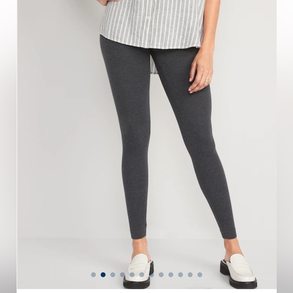 leggings. mid rise. - Picture 4 of 5